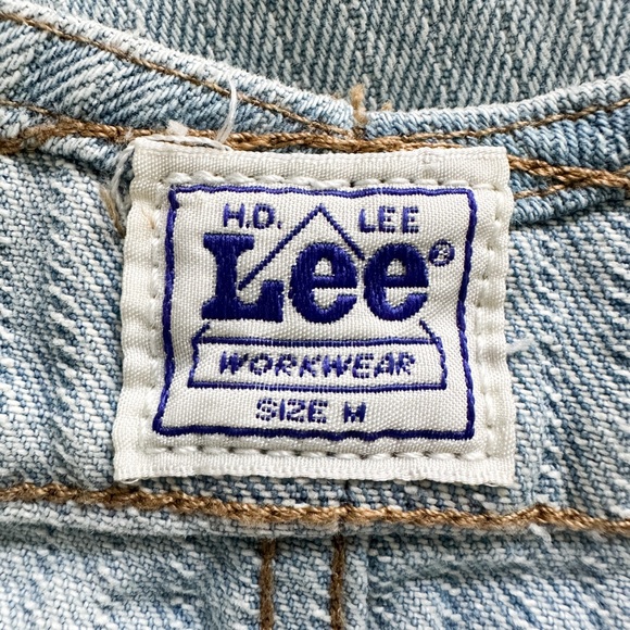 NWT•Lee•Women’s Lee European Collection Factory Flare Overall•Medium - Picture 6 of 16